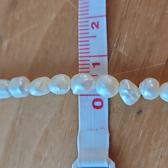 Pearl Lariat Style Necklace - Picture 4 of 5